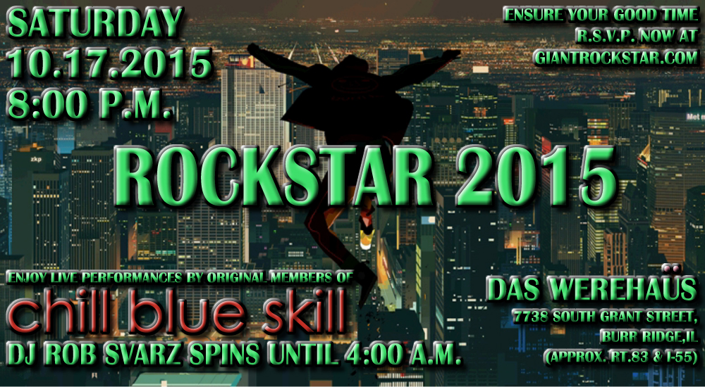 ROCKSTAR 2015
